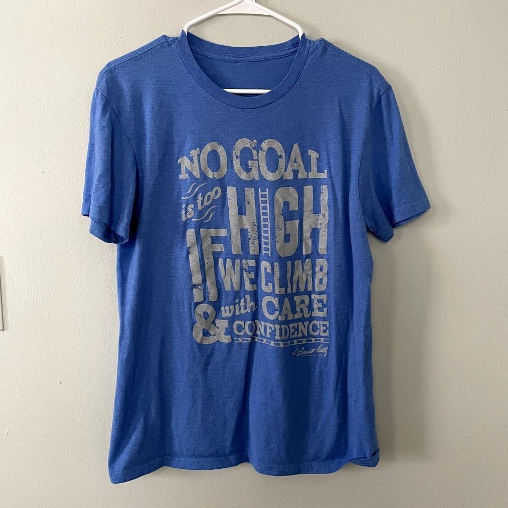 Chick-fil-A light blue t-shirt summer top casual classic short sleeved